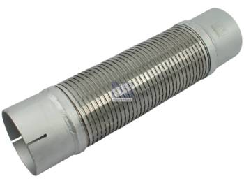 חָדָשׁ צינור פליטה עבור משאית DT Spare Parts 3.25268 Flexible pipe D: 114 mm, L: 400 mm: תמונה 1