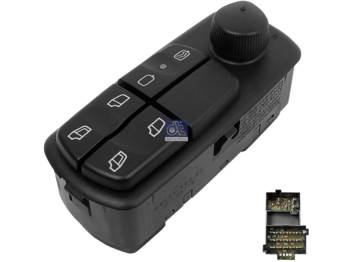 חָדָשׁ מערכת חשמל עבור משאית DT Spare Parts 4.69629 Control panel, door, driver side: תמונה 1