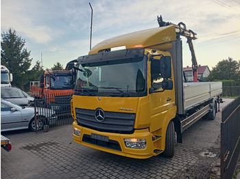 משאית מנוף MERCEDES-BENZ Atego 1524: תמונה 4 משאית מנוף MERCEDES-BENZ Atego 1524: תמונה 4