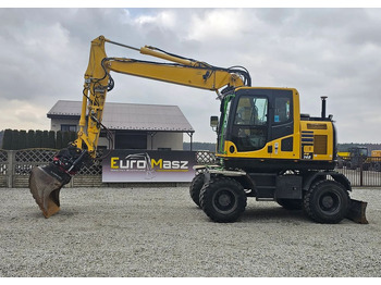 מחפר גלגלים KOMATSU PW148-10