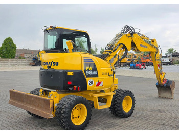 מחפר גלגלים KOMATSU