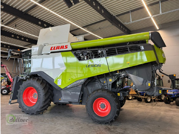 מקצרת קומבינה CLAAS Lexion 5400 Model C831...: תמונה 4