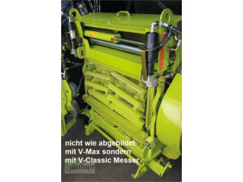 חָדָשׁ מקצרת מספוא CLAAS Trommelgehäuse mit Messertrommel V-Classic zum Jaguar 498 und 502: תמונה 2