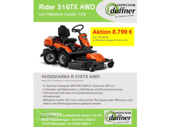 מכסחת גינה HUSQVARNA