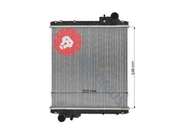 חָדָשׁ רדיאטור עבור טרקטור חקלאי MASSEY FERGUSON 6260 , 6260 , 6255 , 6255 , 6245 , 6235 , 6445, 6455, 5445, 5455 , 4360 , 4360 , 4365 , 4365 , 4370 , 4370 , 4255 , 4260 , 4260 , 4265 , 4265 , 4270 , 6290 , 6290 , 6280 , 6280: תמונה 3