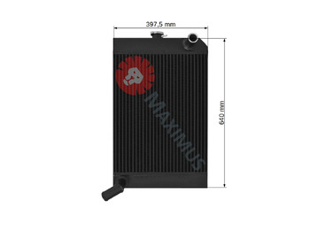 חָדָשׁ רדיאטור עבור מפעיל טלסקופי MERLO PANORAMIC P25.9 P27.9 P30.12 P30.13 P30.7 P35.11 P35.9 P40.8 P60.10 P60.6: תמונה 2