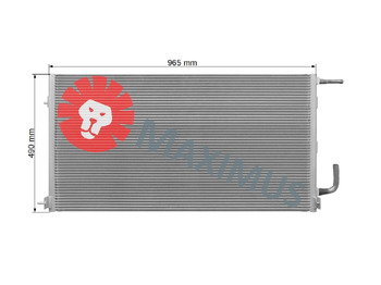 חָדָשׁ מעבה עבור קרון נגרר עם קירור THERMO KIMG T-1000R T-1200R: תמונה 2