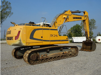 מחפר סורק LIEBHERR R936 NLC: תמונה 3