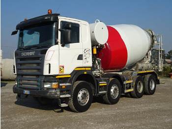 משאית מערבלת בטון SCANIA R