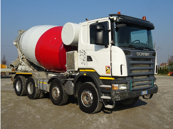 משאית מערבלת בטון SCANIA R420 8X4 ARMEC HY120: תמונה 3