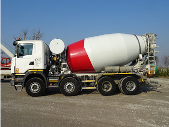 משאית מערבלת בטון SCANIA R420 8X4 ARMEC HY120: תמונה 2