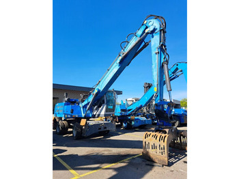 מטפל בפסולת/ תעשייתי עבור הובלה של אשפה Fuchs MHL 331: תמונה 2