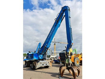 מטפל בפסולת/ תעשייתי עבור הובלה של אשפה Fuchs MHL350E + Polyp: תמונה 3