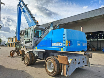 מטפל בפסולת/ תעשייתי עבור הובלה של אשפה Fuchs MHL350E + Polyp: תמונה 4