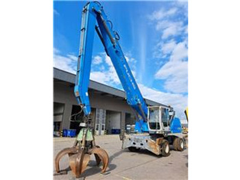 מטפל בפסולת/ תעשייתי עבור הובלה של אשפה Fuchs MHL350E + Polyp: תמונה 2