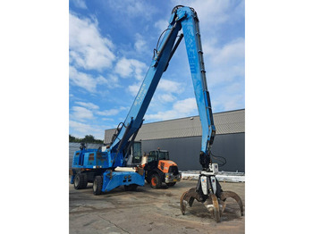 מטפל בפסולת/ תעשייתי עבור הובלה של אשפה Fuchs MHL360D with low hour engine + grapple: תמונה 3