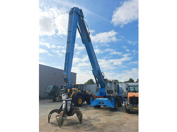 מטפל בפסולת/ תעשייתי עבור הובלה של אשפה Fuchs MHL360D with low hour engine + grapple: תמונה 2