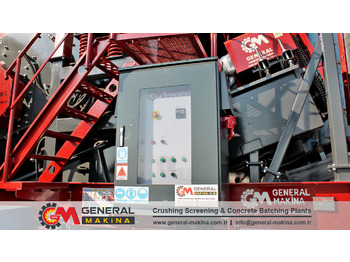 חָדָשׁ משקף General Makina 1650 Series Compact Sand Machine: תמונה 3