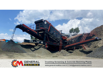 חָדָשׁ מגרסה ניידת General Makina GNR03 Mobile Crushing System: תמונה 2