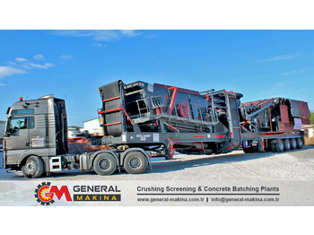 חָדָשׁ מגרסה ניידת General Makina GNR03 Mobile Crushing System: תמונה 3