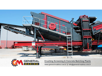 חָדָשׁ מגרסה ניידת General Makina GNR03 Mobile Crushing System: תמונה 5