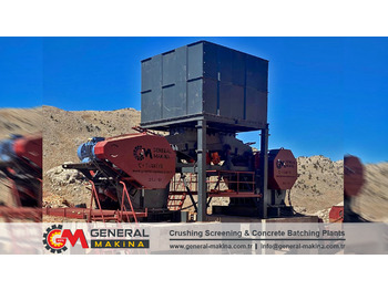 הַחכָּרָה General Makina Jaw Crushers From Turkey General Makina Jaw Crushers From Turkey: תמונה 1