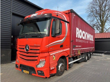 מוביל מכולות/ משאית החלפת גוף MERCEDES-BENZ Actros 2642