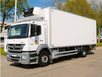 משאית קירור, משאית מנוף Mercedes-Benz 1829 AXOR FLEISHBAHNEN KUHKOFFER CARRIER SUPRA: תמונה 2