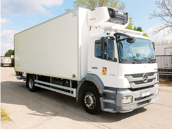 משאית קירור, משאית מנוף Mercedes-Benz 1829 AXOR FLEISHBAHNEN KUHKOFFER CARRIER SUPRA: תמונה 3
