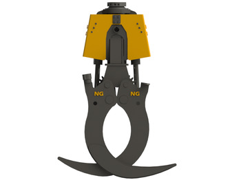 חָדָשׁ מכונת אחיזה עבור מחפר KOMATSU LOG GRAPPLE / TIMBER GRAPPLE: תמונה 3