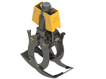 חָדָשׁ מכונת אחיזה עבור מחפר KOMATSU LOG GRAPPLE / TIMBER GRAPPLE: תמונה 2