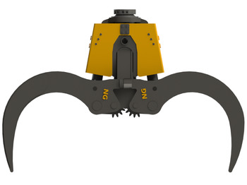 חָדָשׁ מכונת אחיזה עבור מחפר KOMATSU LOG GRAPPLE / TIMBER GRAPPLE: תמונה 4