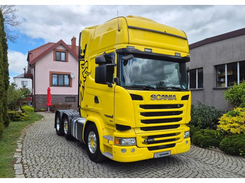 יחידת טרקטור Scania R450: תמונה 3