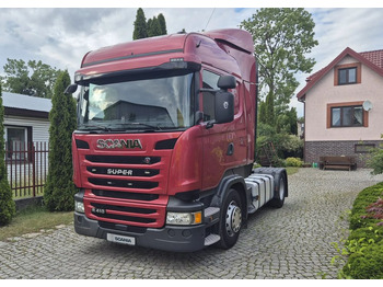 יחידת טרקטור SCANIA R 410