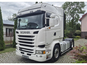 יחידת טרקטור SCANIA R 450