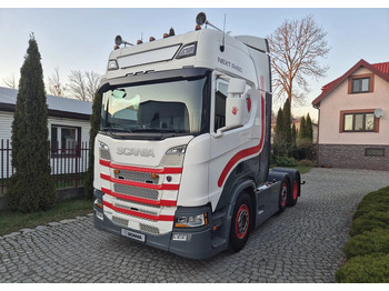 יחידת טרקטור SCANIA R 450