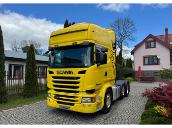 יחידת טרקטור SCANIA R 450
