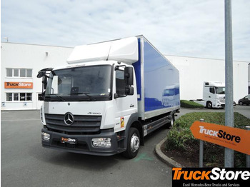 משאית תיבה MERCEDES-BENZ Atego 1218