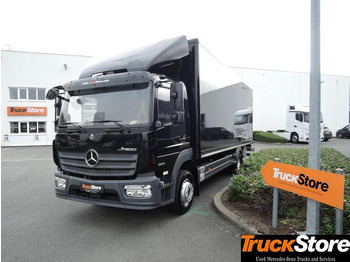 משאית תיבה MERCEDES-BENZ Atego 1224