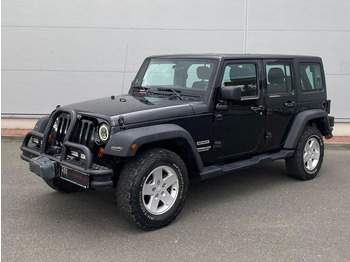 מכונית Jeep Wrangler 2.8 CRD AUTOM. 4x4 TEMPOMAT AHK MFL: תמונה 1