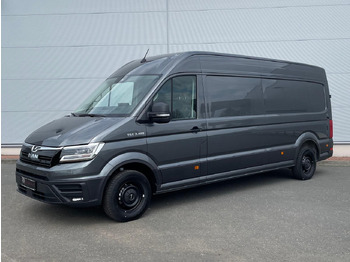 כלי רכב מסחרי עם לוח MAN TGE 3.180