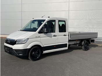 כלי רכב מסחרי במיטה שטוחה MAN TGE 3.180