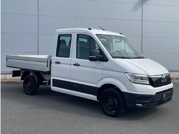 כלי רכב מסחרי במיטה שטוחה, כלי רכב מסחרי קומבי MAN TGE 3.180 Pritsche DOKA MR KAMERA AHK SITZHZ: תמונה 2