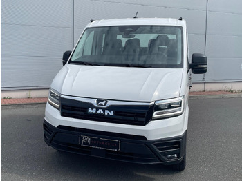 כלי רכב מסחרי במיטה שטוחה, כלי רכב מסחרי קומבי MAN TGE 3.180 Pritsche DOKA MR KAMERA AHK SITZHZ: תמונה 3