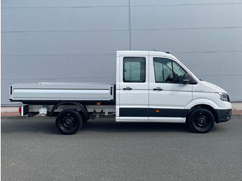 כלי רכב מסחרי במיטה שטוחה, כלי רכב מסחרי קומבי MAN TGE 3.180 Pritsche DOKA MR KAMERA AHK SITZHZ: תמונה 5