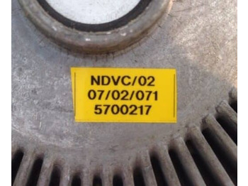 מאוורר עבור מכונת בנייה Liebherr Visco-Kupplung (Lüfterantrieb).   ID-Nr.5700217.: תמונה 5