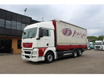 משאית וילונות צד MAN TGX 26.440