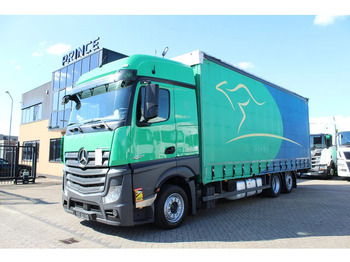 משאית וילונות צד MERCEDES-BENZ Actros 2642