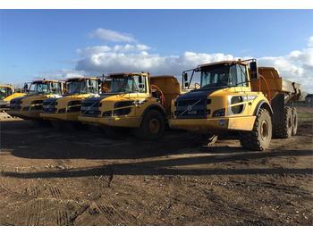 מסיר פסולת מפרקי Volvo A30G: תמונה 1