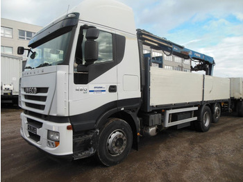משאית צד נופל/ שטוחה IVECO Stralis